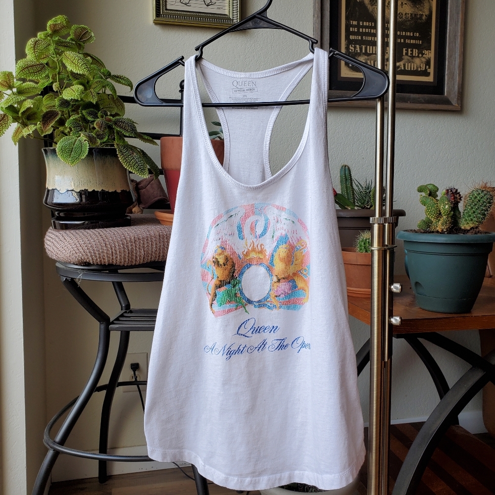 Queen Band Tank Top